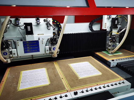 PCB鑼板機