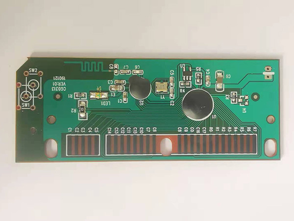 藍(lán)牙雙模鍵盤PCBA電路板