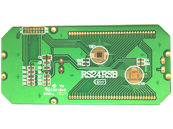 2.4G無線鼠標PCB電路板